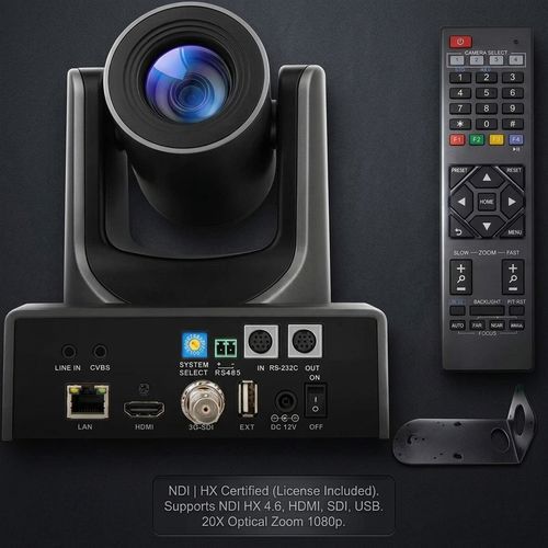 Meeasier NDI PTZ Camera 20X Optical Zoom 1080p