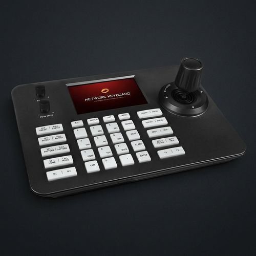 Meeasier PTZ Controller 4D Joystick with 5-inch LCD