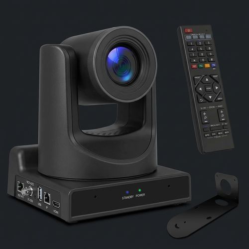 Meeasier NDI PTZ Camera AI Tracking 30X NDI HX3