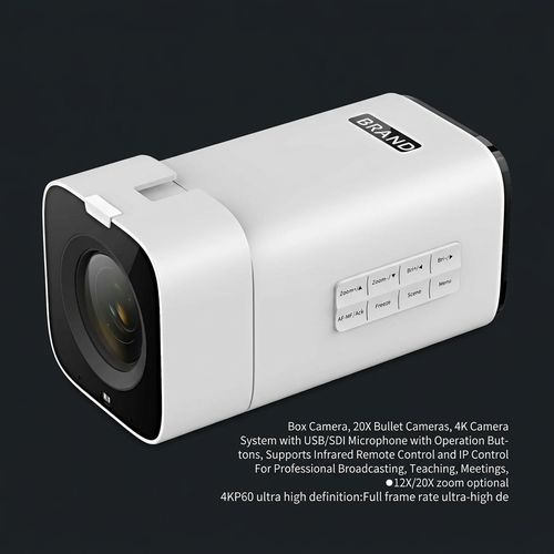 Meeasier 4K Box Camera 20X with SDI/USB